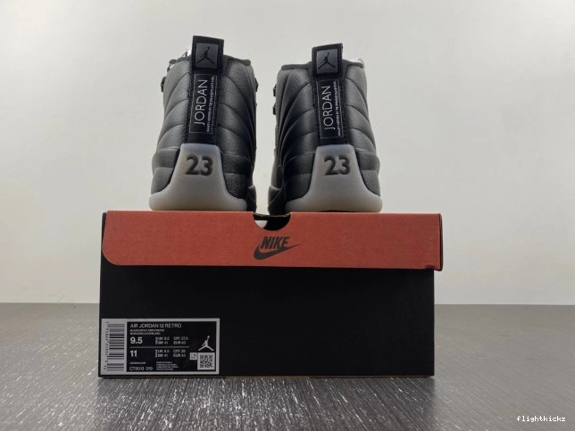 12 Grey Air CT8013-019 Black Jordan Wolf 1106
